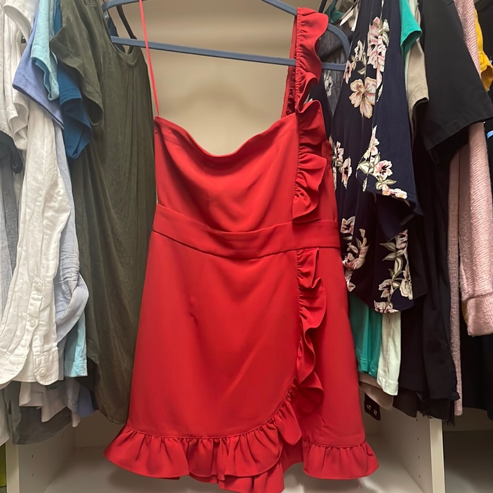Likely Red Dress